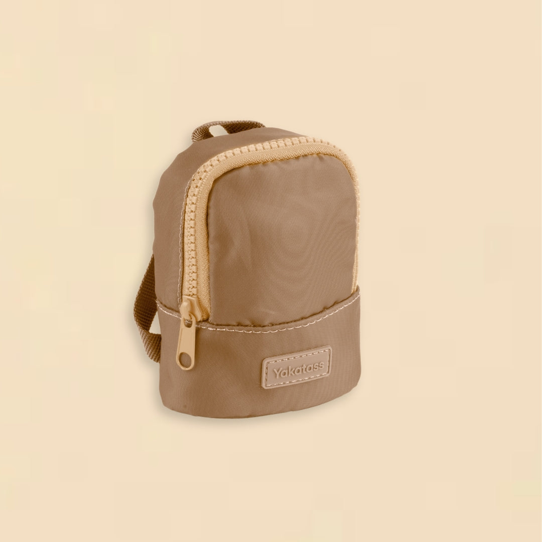 Beige Ball Bag